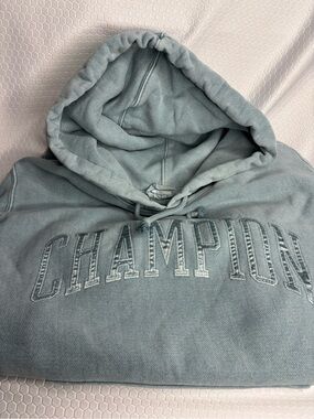 Champion Iconic Heavyweight Reverse Weave   Hoodie Sweatshirt EUC